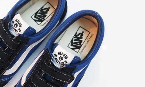 ALEXANDER LEE CHANG x VANS acid jazz 联名合作鞋款